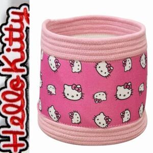 Hello Kitty Logo Storage Bin